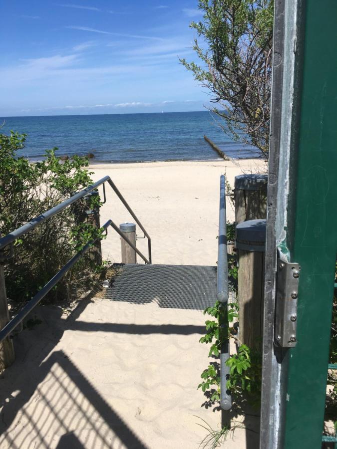 Fewo Schwalbennest Am Meer-Exklusiv-Eigener Strandzugang Ostseebad Kühlungsborn エクステリア 写真