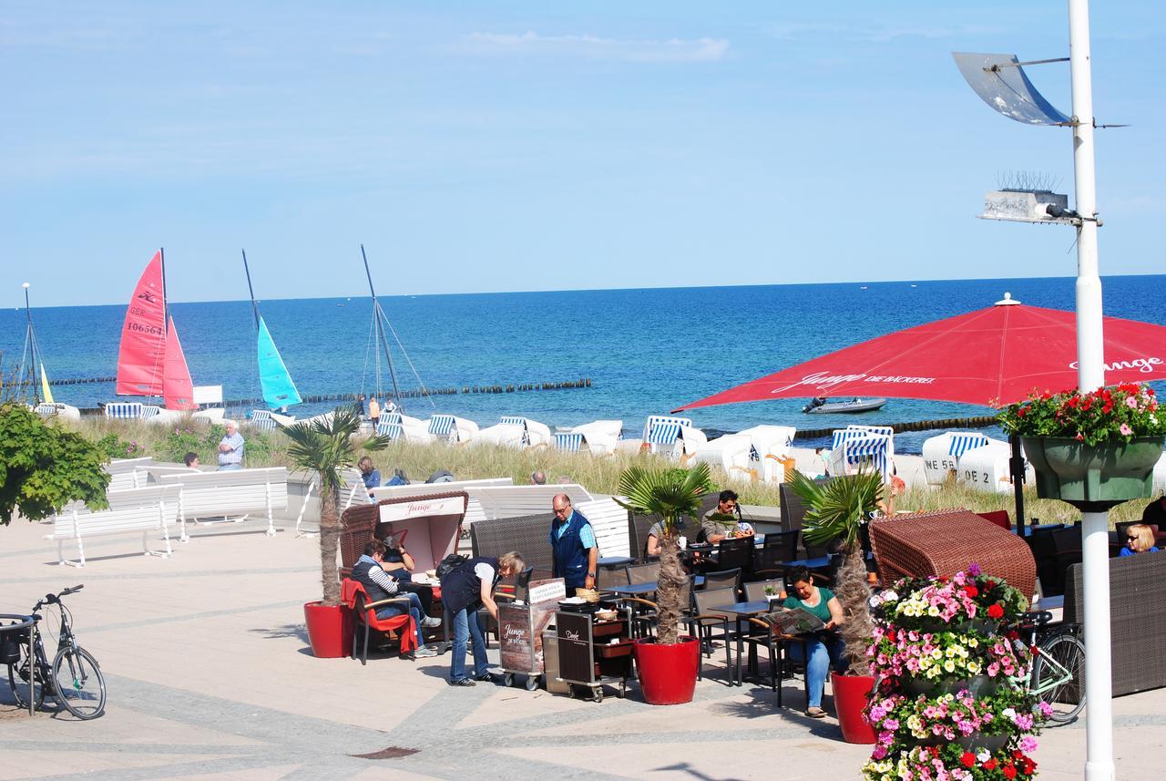 Fewo Schwalbennest Am Meer-Exklusiv-Eigener Strandzugang Ostseebad Kühlungsborn エクステリア 写真