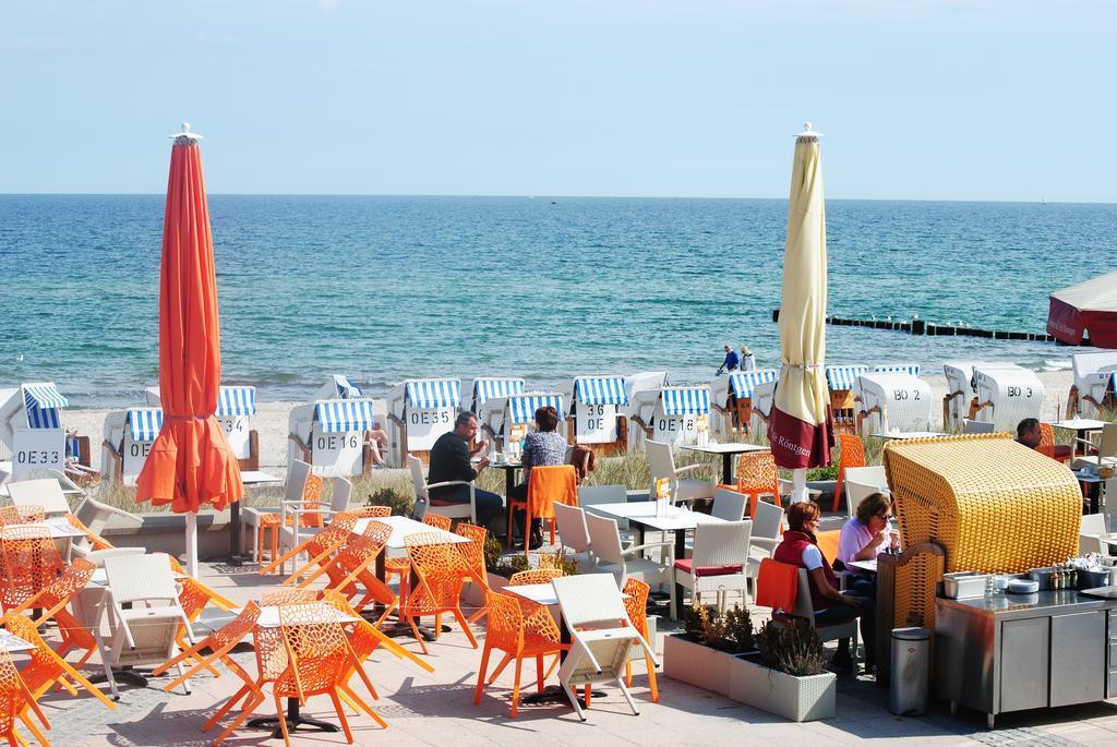 Fewo Schwalbennest Am Meer-Exklusiv-Eigener Strandzugang Ostseebad Kühlungsborn エクステリア 写真