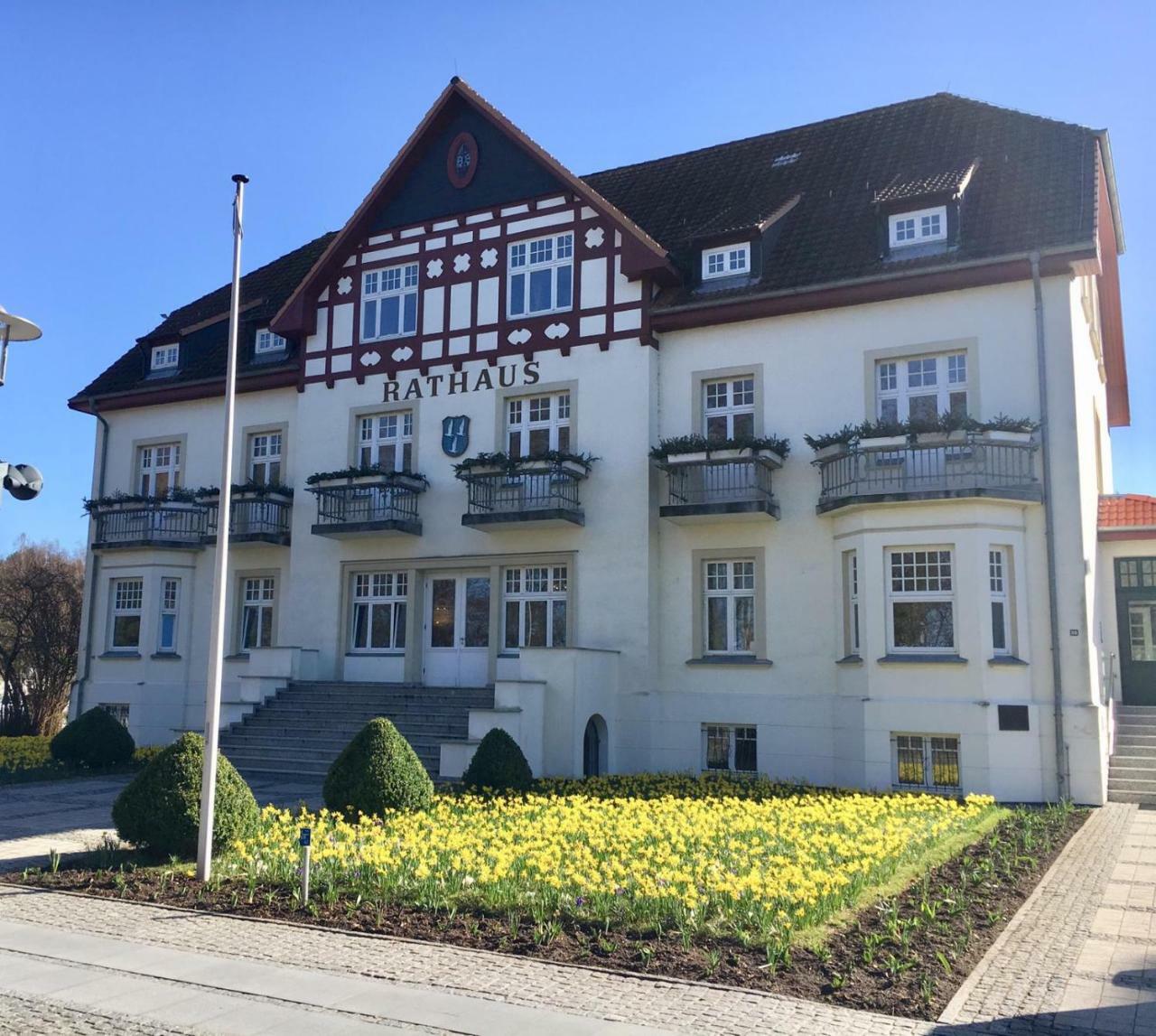 Fewo Schwalbennest Am Meer-Exklusiv-Eigener Strandzugang Ostseebad Kühlungsborn エクステリア 写真